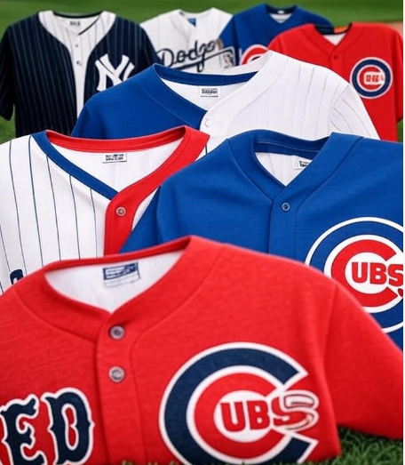 Les Maillots Baseball MLB les plus populaires et leurs couleurs iconiques