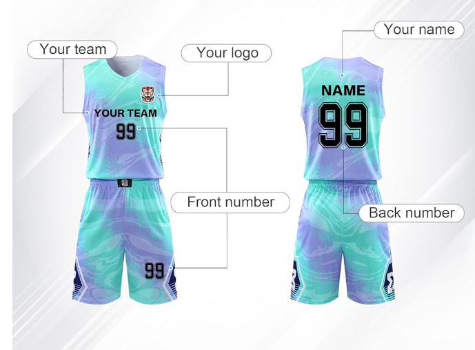 Test réel : Mon expérience complète de personnalisation d’un maillot NBA