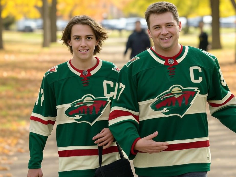 Maillot Hockey NHL : Soutenez Kaprizov et les Minnesota Wild