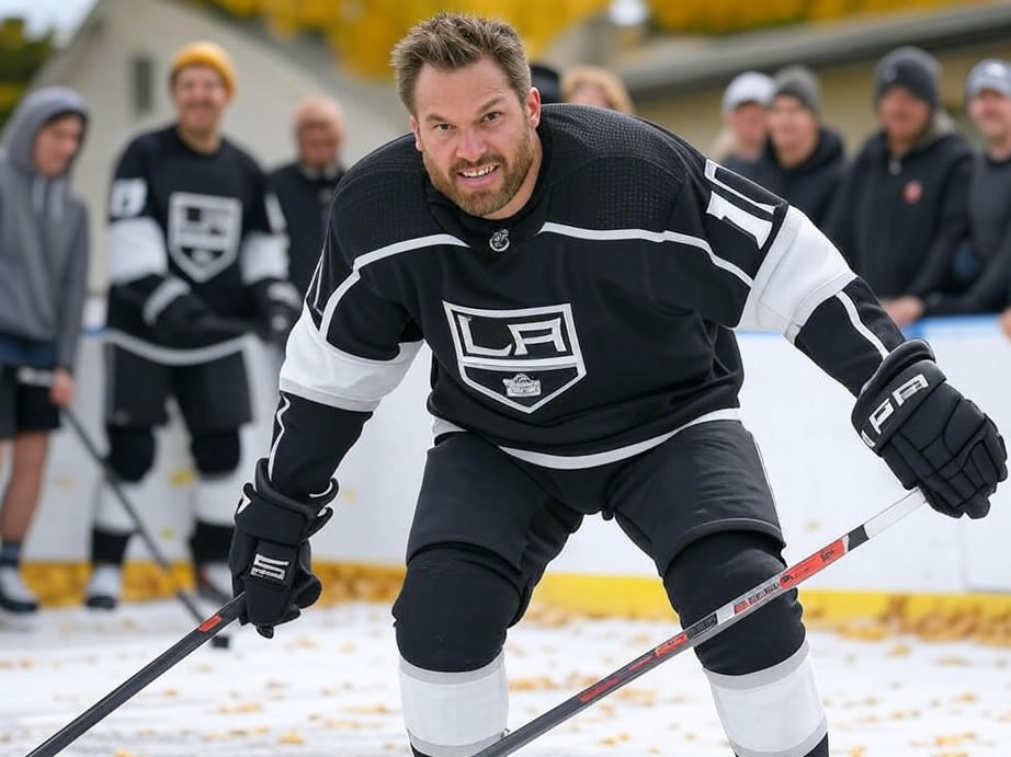 Maillot Hockey NHL : Découvrez le Los Angeles Kings #11